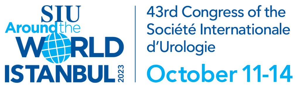 SIU 2023 – 43rd Congress of the Société Internationale d’Urologie 2023